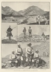 With the Niti Field Force, Sketches on the Road to the Thibet Frontier